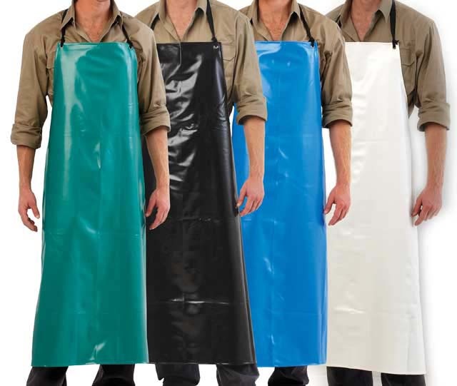 PVC Core Cutting Apron